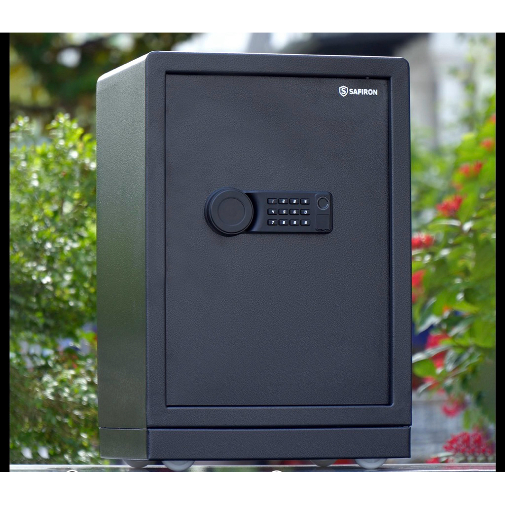 Két Sắt Nhập Khẩu Safiron 60LBF Vân Tay Điện Tử Kết Nối App Điện Thoại