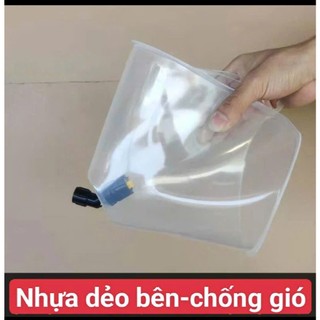 Vòi phun chống gió nông nghiệp đầu đơn bản lớn