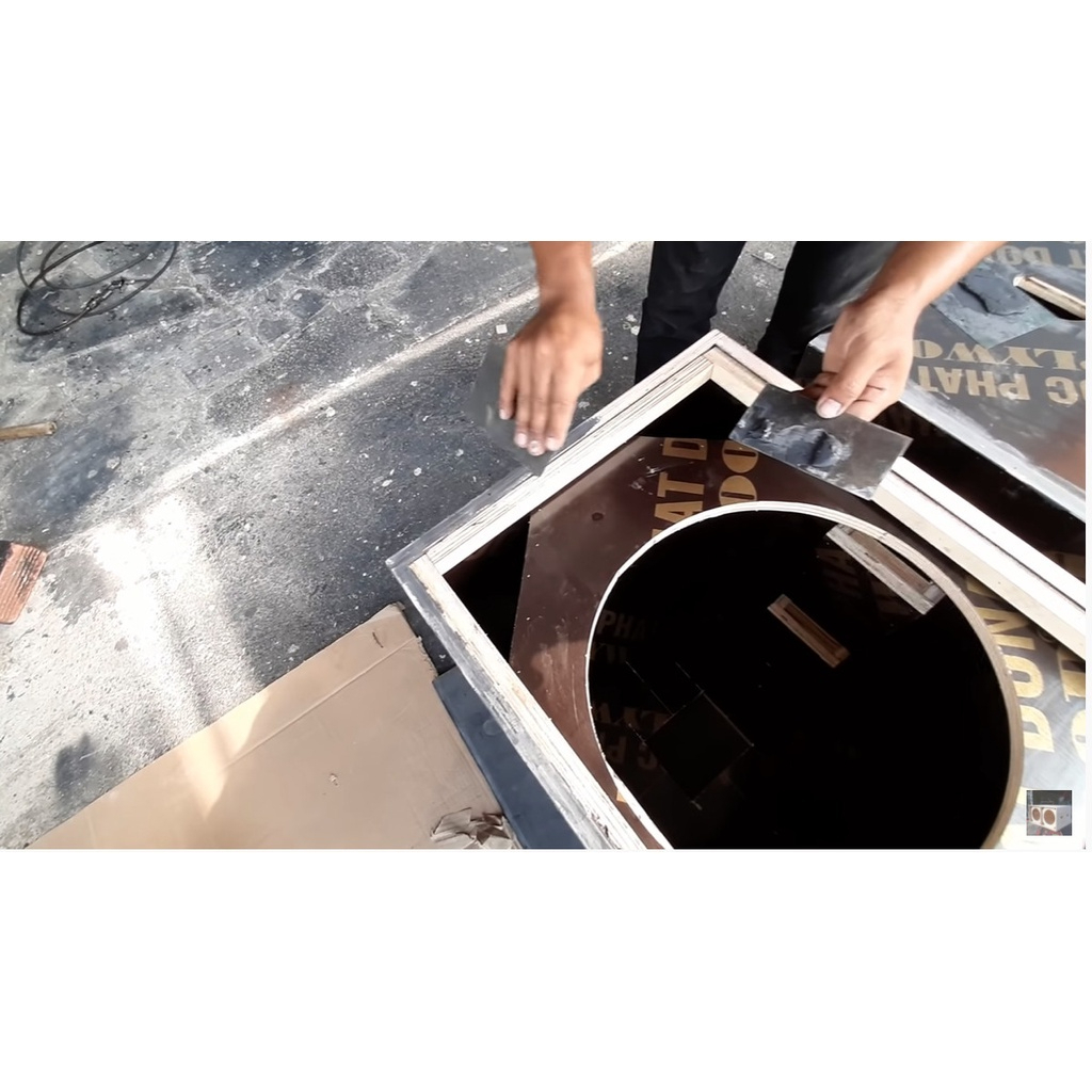 [MỚI NHẤT 2026] BỘT TRÉT GỖ - WOOD FILLER MÀU ĐEN, DIY, THỢ MỘC, TRÁM TRÉT VẾT NỨT, NHẴN BỀ MẶT GỖ