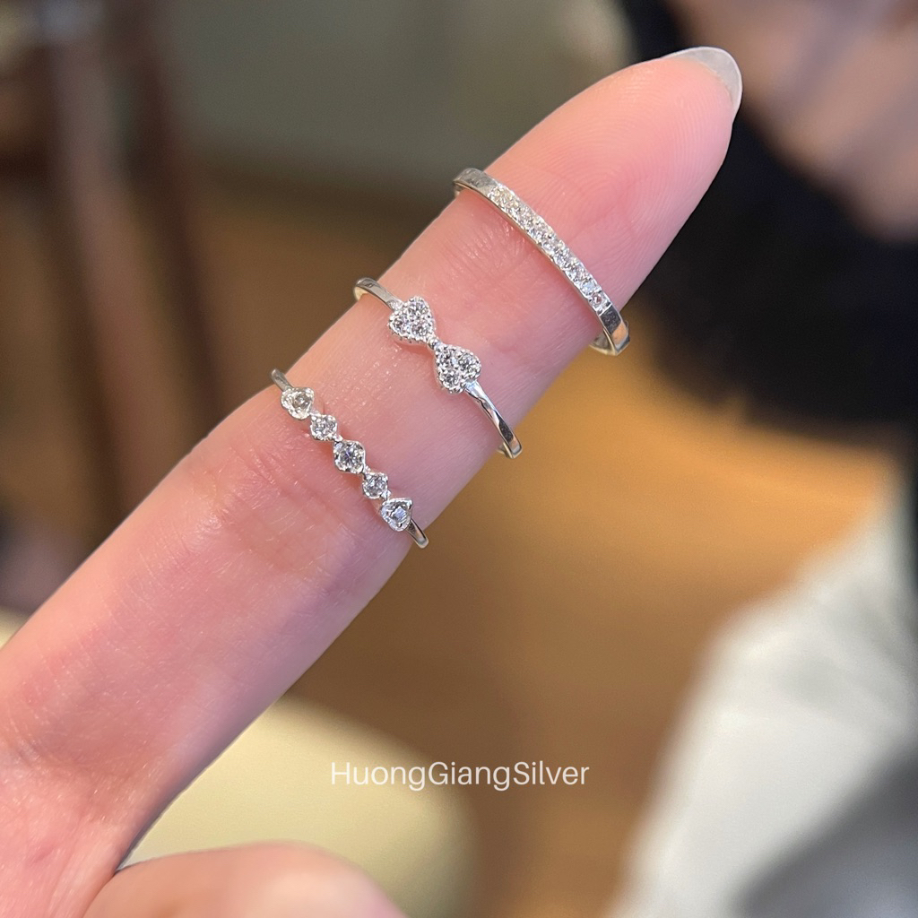 925 Silver Ring by HuongGiangSilver