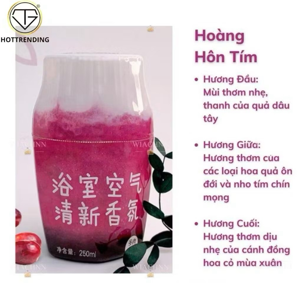Giảm 50%Sáp Thơm Phòng MLJ Lọ Tỏa Hương, Khử Mùi Phòng Ngủ, Khử Mùi Nhà Vệ Sinh, ô tô 250ML  Hottrend 2026 !!!!!!!