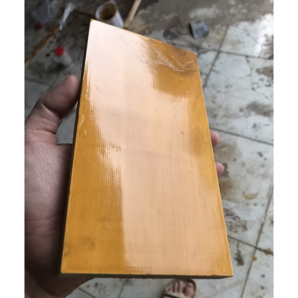 [2026] Sơn phủ bóng gỗ Acrylic 2in1 chống mốc, chống thấm, chống ẩm bảo vệ gỗ, độ bóng cao,không mùi
