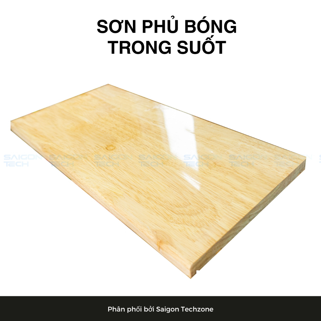 [2026] Sơn phủ bóng gỗ Acrylic 2in1 chống mốc, chống thấm, chống ẩm bảo vệ gỗ, độ bóng cao,không mùi
