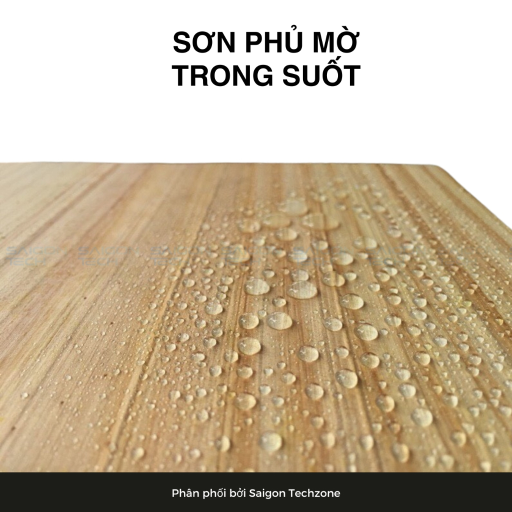 [2026] Sơn phủ bóng gỗ Acrylic 2in1 chống mốc, chống thấm, chống ẩm bảo vệ gỗ, độ bóng cao,không mùi