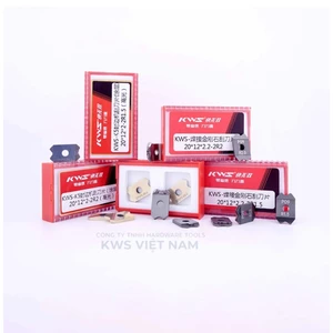 Lưỡi Dao Cạo Cạnh R KWS Máy Dán Cạnh | Dao Bo R Hợp Kim Hàn Kim Cương | Dao Gọt Mép Ván Công Nghiệp