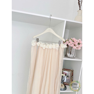 Váy maxi dập ly đính hoa new đi biển,đi chơi,dự tiệc 💯💝đi CHƠI, đi LÀM ,đi du lịch sang chảnh, xinh XINH đẹp