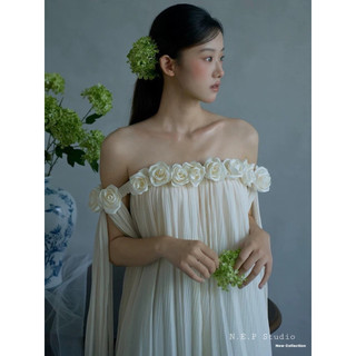 Váy maxi dập ly đính hoa new đi biển,đi chơi,dự tiệc 💯💝đi CHƠI, đi LÀM ,đi du lịch sang chảnh, xinh XINH đẹp
