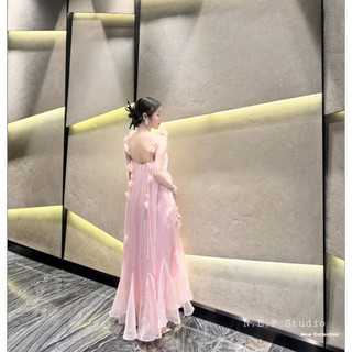 Váy maxi dây hoa new nhẹ nhàng xinh 💯💝đi CHƠI, đi LÀM ,đi du lịch sang chảnh, xinh XINH đẹp