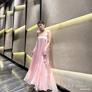 Váy maxi dây hoa new nhẹ nhàng xinh 💯💝đi CHƠI, đi LÀM ,đi du lịch sang chảnh, xinh XINH đẹp