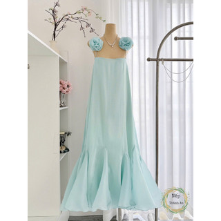 Váy maxi dây hoa new nhẹ nhàng xinh 💯💝đi CHƠI, đi LÀM ,đi du lịch sang chảnh, xinh XINH đẹp
