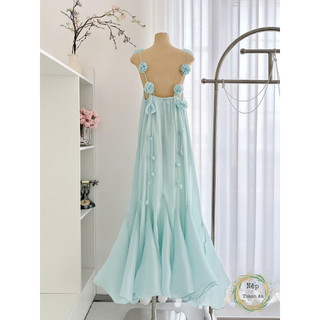 Váy maxi dây hoa new nhẹ nhàng xinh 💯💝đi CHƠI, đi LÀM ,đi du lịch sang chảnh, xinh XINH đẹp