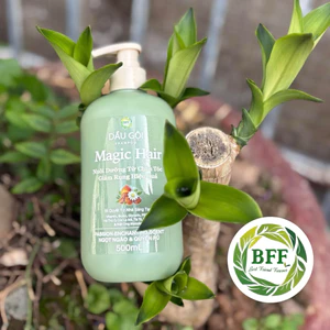 Dầu Gội Magic Hair hương Passion Enchanting Scent - Nuôi Dưỡng Từ Chân Tóc, Giảm Rụng Hiệu Quả 500ml