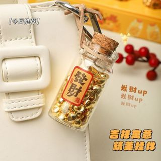 Homee.cok Lọ Hũ Vàng May Mắn Phong Thủy Thu Hút Tài Lộc, Hũ Vàng Mini Decor Bàn Làm Việc, Quà Tặng
