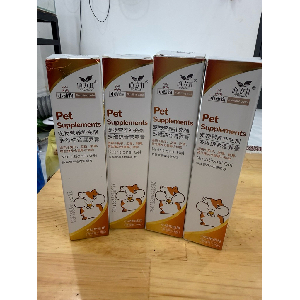 Gell cho chuột hamster, thỏ, sóc,bọ