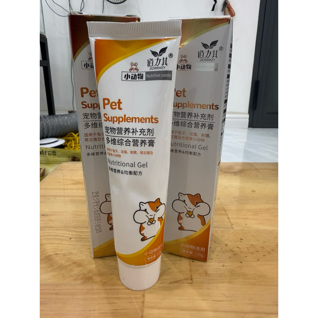 Gell cho chuột hamster, thỏ, sóc,bọ