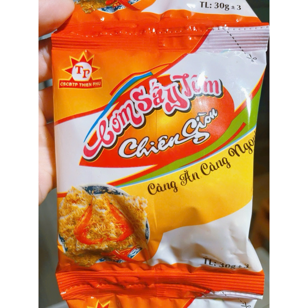 COMBO 12 Gói Cơm Cháy Đặc Sản Gia Lai