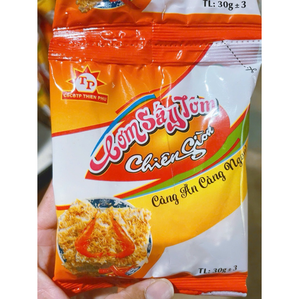 COMBO 12 Gói Cơm Cháy Đặc Sản Gia Lai