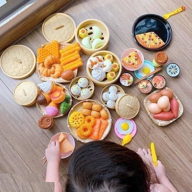 Bộ Đồ Chơi Nấu Ăn Nhà Bếp 88 Chi Tiết Cho Bé Phát Triển Tư Duy Và Sáng Tạo