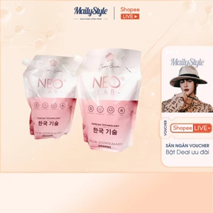 U65_ Nước Giặt NeoLab Giặt Tay Và Máy Dung Tích 2000ml