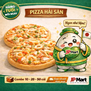 Pizza Hải Sản 16cm - JP Mart