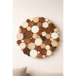 Tranh gỗ Lộc Mộc hiện đại - Tranh Mosaic Màu sắc treo Phòng khách, phòng ngủ, tranh độc bản handmade