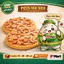Pizza Xúc Xích 16cm - JP Mart