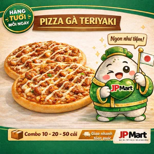Pizza Gà Sốt Teriyaki - JP Mart