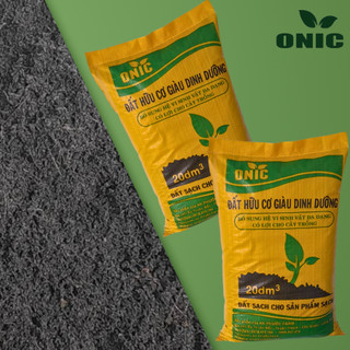 Đất sạch giàu dinh dưỡng ONIC 20dm3