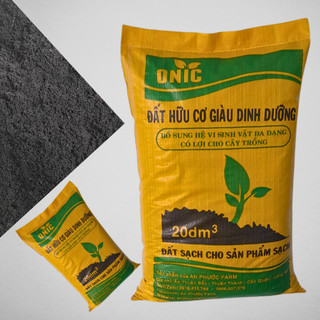 Đất sạch giàu dinh dưỡng ONIC 20dm3