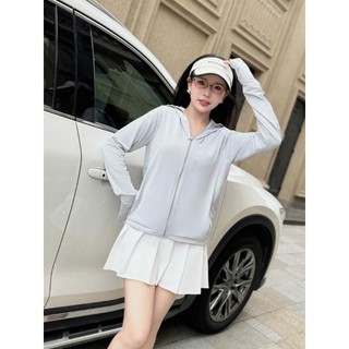 Áo Chống Nắng Nữ 2 Lớp Thun Lạnh Cao Cấp - Chống Tia UV UPF 50+, Thoáng Mát Siêu Co Giãn