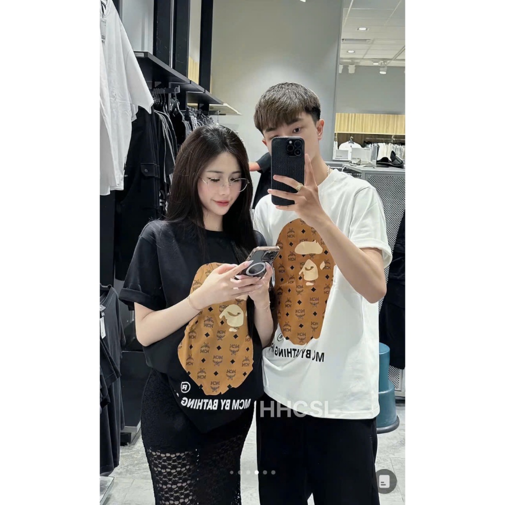 Áo phông MCM - Thiết kế unisex phù hợp cho cả nam nữ