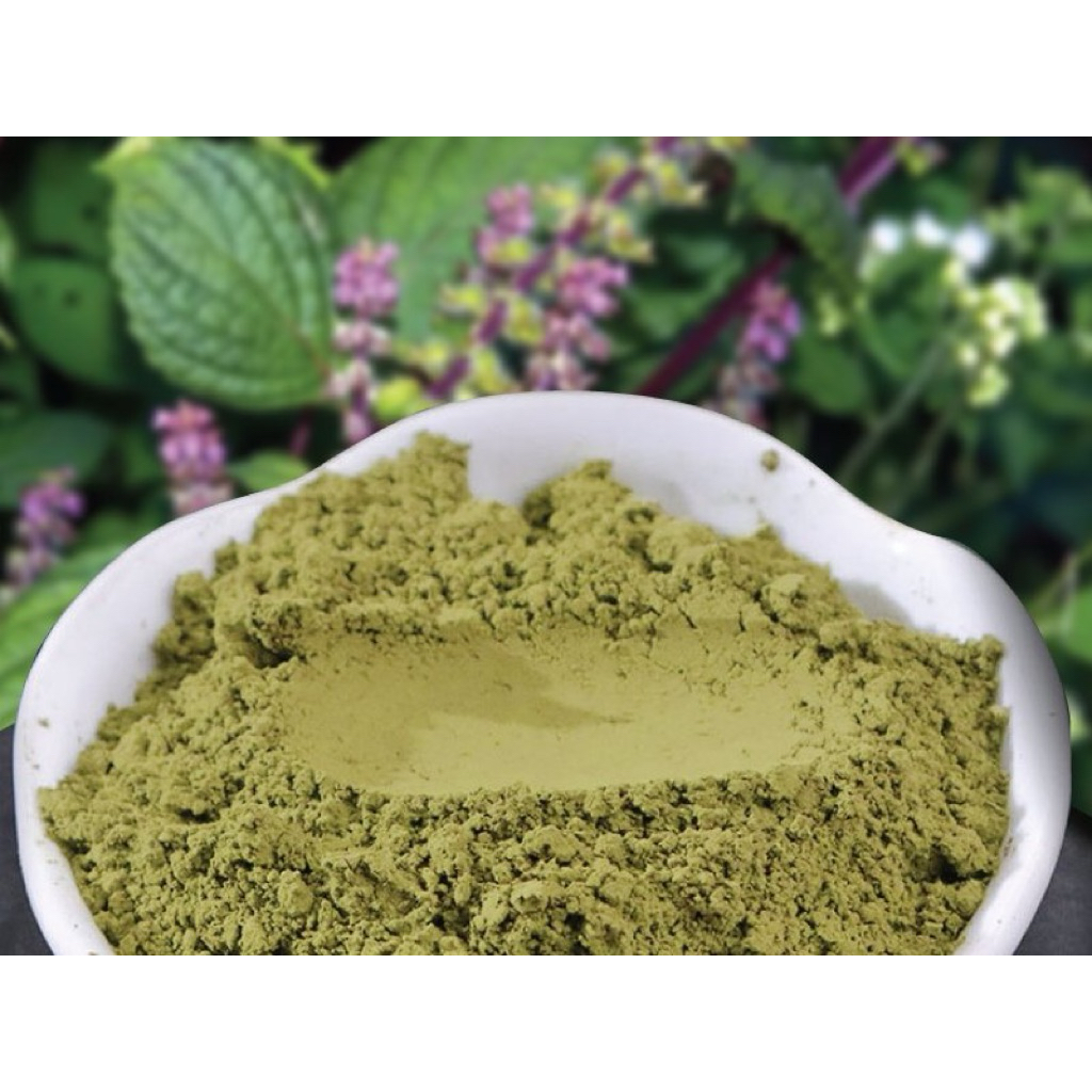 Túi 100 gram bột Tía Tô làm sáng da
