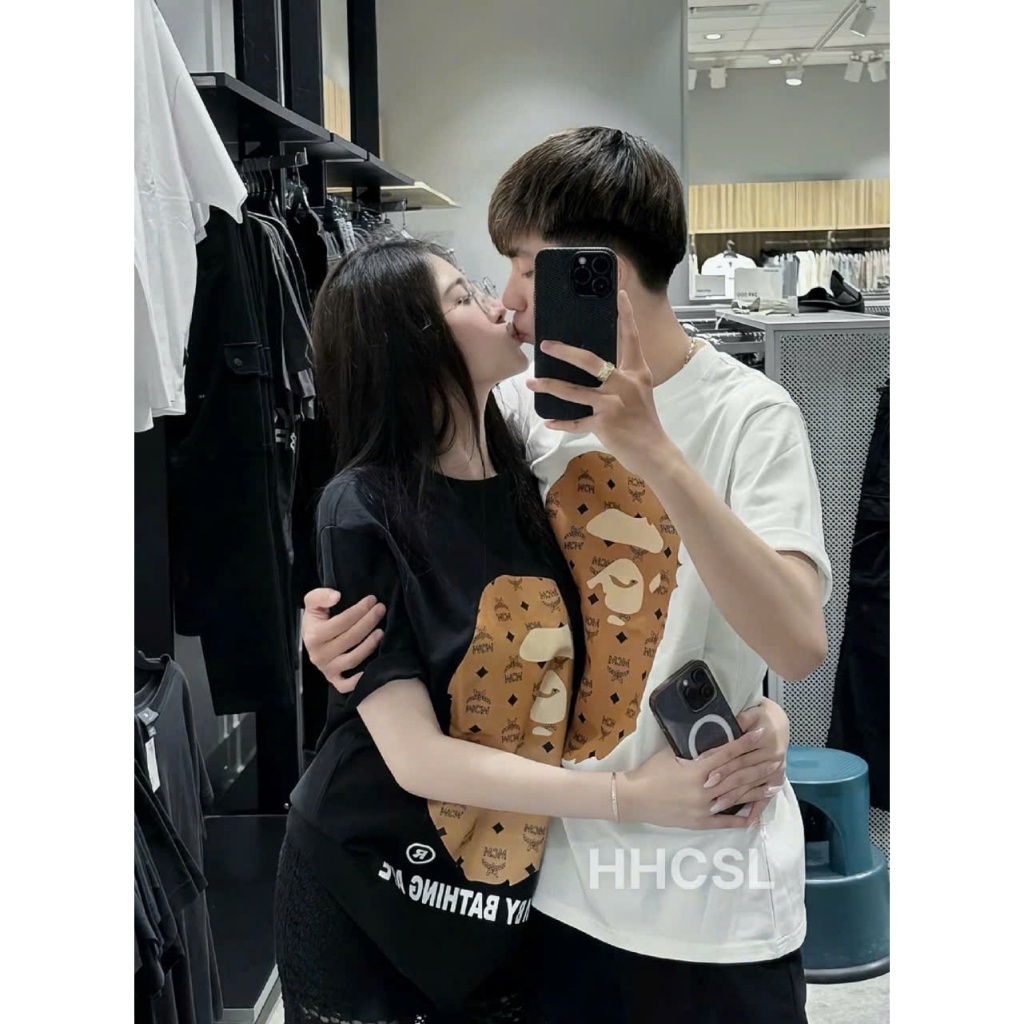 Áo phông MCM - Thiết kế unisex phù hợp cho cả nam nữ