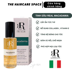 Tinh Dầu REAL MACADAMIA Chăm Sóc, Phục Hồi, Bảo Vệ Tóc - 100ml/chai