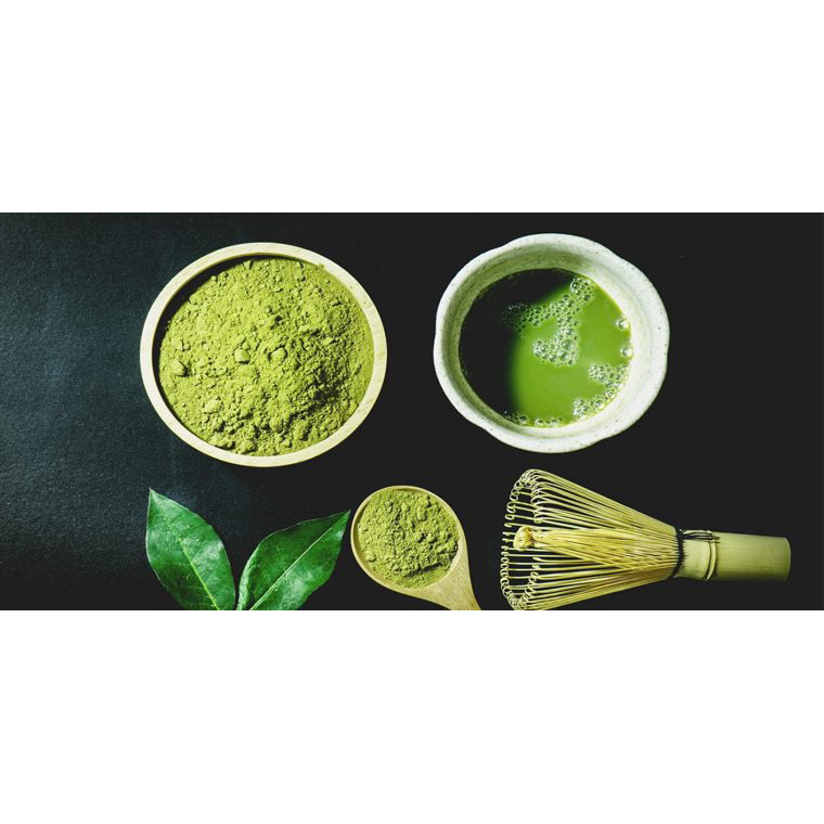 Túi 100 gram bột trà xanh dưỡng da