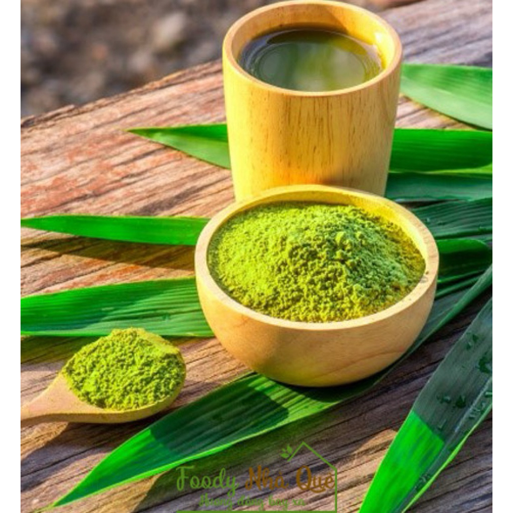 Túi 100 gram bột trà xanh dưỡng da