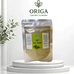 Túi 100 gram bột trà xanh dưỡng da