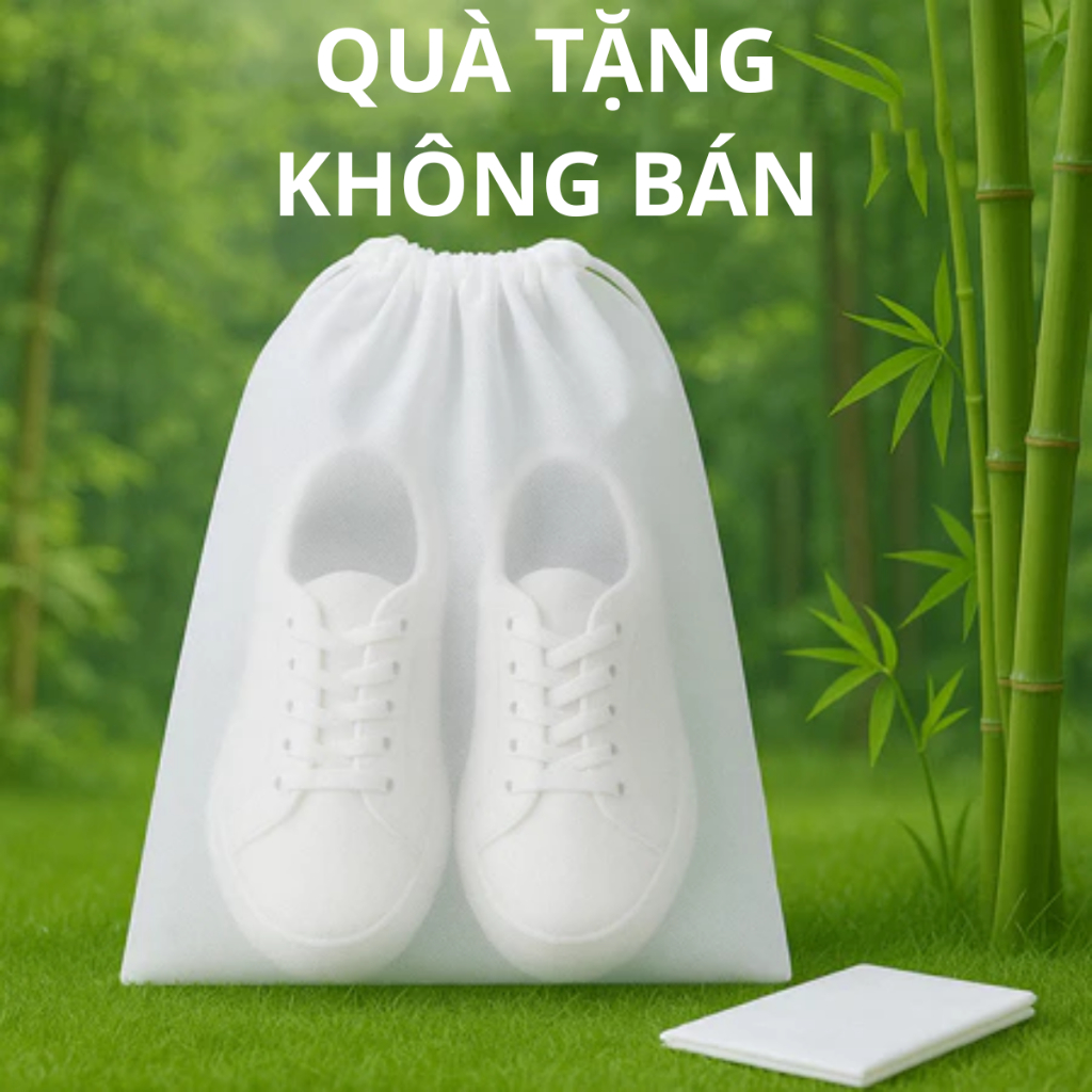 Túi đựng giày vải khử mùi kháng khuẩn