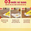 Dầu sáp ong lau đồ gỗ Đại Lâm Mộc- Đánh bóng, làm mới, bảo vệ độ bền gỗ,hỗ trợ ngăn mối mọt