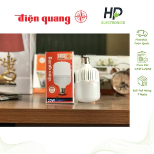 Bóng đèn LED Bulb Điện Quang 10W 20W 30W 40W bóng đèn trụ siêu sáng tiết kiệm điện