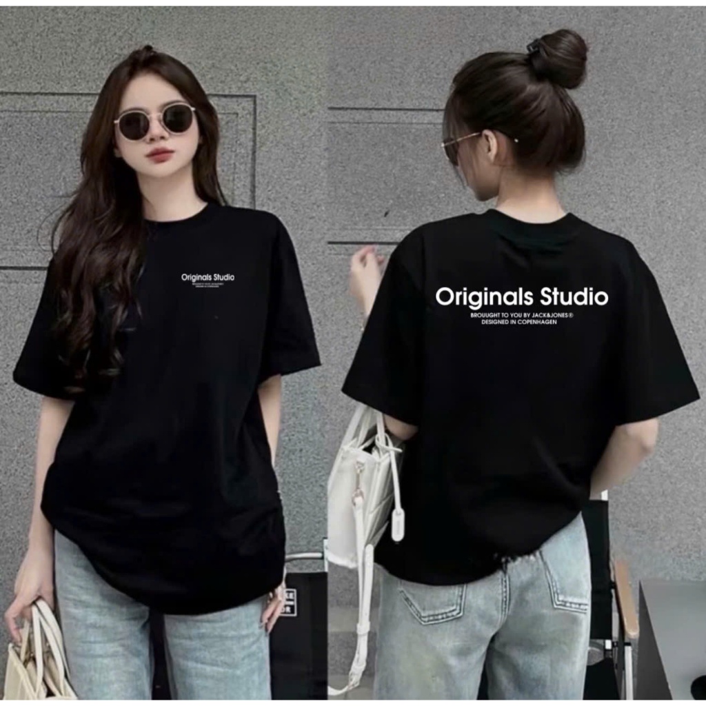 Áo phông in chữ bassic siêu hot 2026 Chất cotton 2 chiều dày dặn phong cách thời trang hiện đại