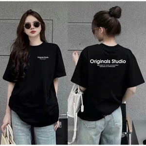 Áo phông in chữ bassic siêu hot 2026 Chất cotton 2 chiều dày dặn phong cách thời trang hiện đại