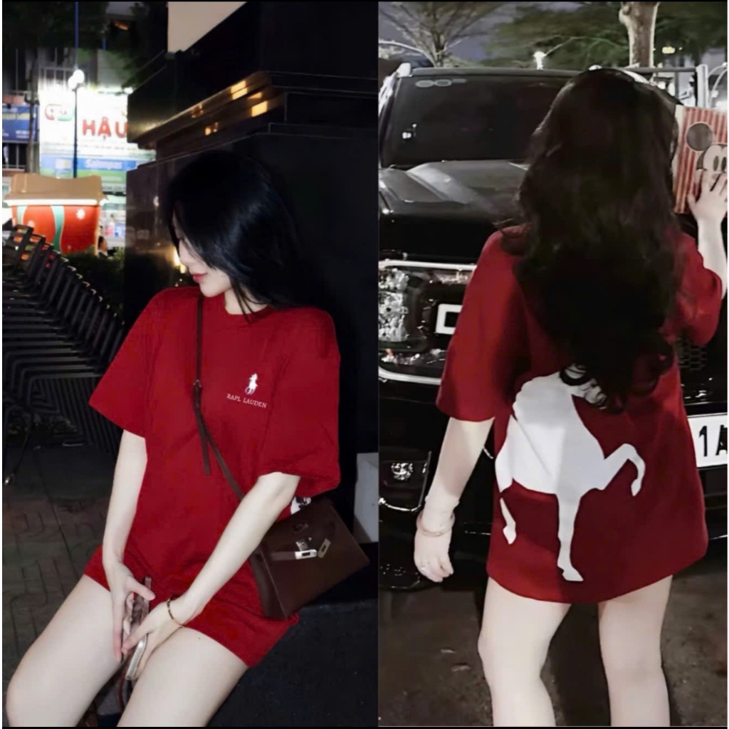 (DEAL MỞ BÁN ) Áo Phông In Ngựa 2026 Siêu Hot Chất Cotton Hai Chiều Dày Dặn Dành Cho Cả Nam Nữ