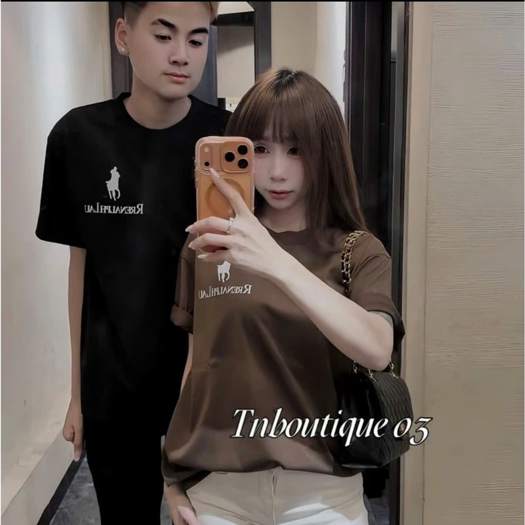 (DEAL MỞ BÁN ) Áo Phông In Ngựa 2026 Siêu Hot Chất Cotton Hai Chiều Dày Dặn Dành Cho Cả Nam Nữ