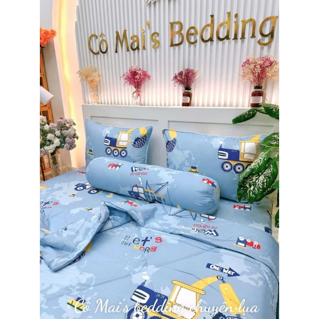 Vỏ gối ôm Tencel lụa [ CAO CẤP] ôm có khóa kéo mát lạnh