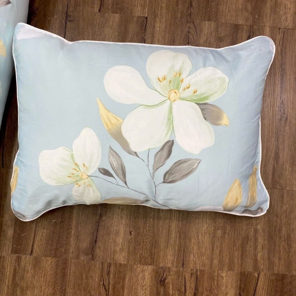 Vỏ gối ôm Tencel lụa [ CAO CẤP] ôm có khóa kéo mát lạnh