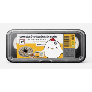 Cơm Gà sốt Mè Xiên Xiên Cuộn 120g - JP Mart