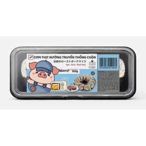 Cơm Thịt Nướng Truyền Thống Cuộn 120g - JP Mart