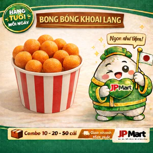 Bong bóng khoai lang Đài Loan - Thực Phẩm Tiện Lợi - JP Mart
