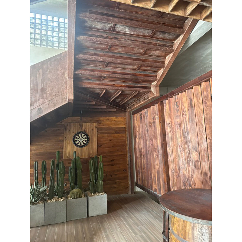 [Mới 2026]🔥Sơn Gỗ Màu Óc Chó Walnut...Gốc Acrylic 2in1, Trang Trí, Chống Mốc, Chống Nước, Lưu Vân Gỗ